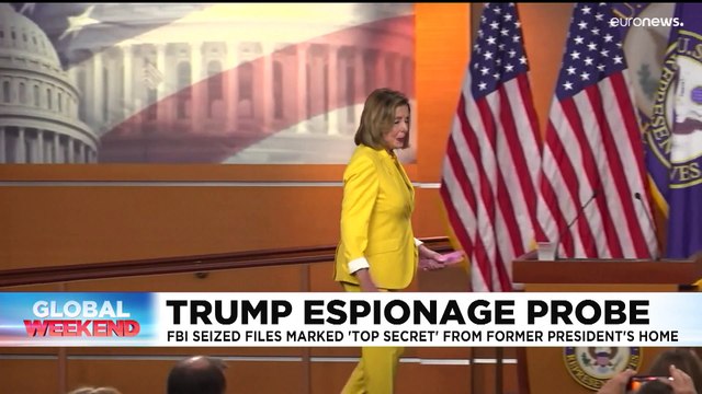 FBI seized 'top secret' documents from Trump home, says US Justice Department