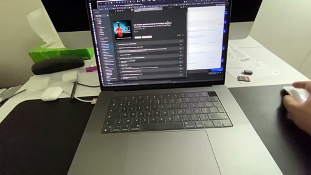 macbook craquements