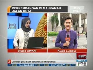 Suspek curi di Plaza Low Yat: Perkembangan di Mahkamah Jalan Duta