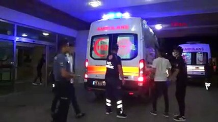 Asker uğurlamasında eğlenenlerin üzerine ateş açtı