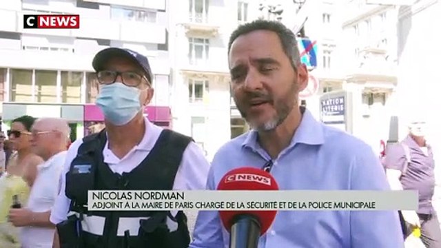 La Ville de Paris a commencé à infliger des amendes aux commerces ne respectant pas la nouvelle obligation de maintenir fermées portes et baies vitrées quand la climatisation rafraîchit leurs magasins - VIDEO