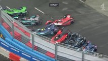Formula E 2022 Seoul Eprix Race 1 Huge Crash Pile Up De Vries