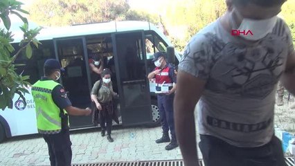 YUNANİSTAN DİYE KEKOVA ADASI'NA BIRAKMIŞLAR