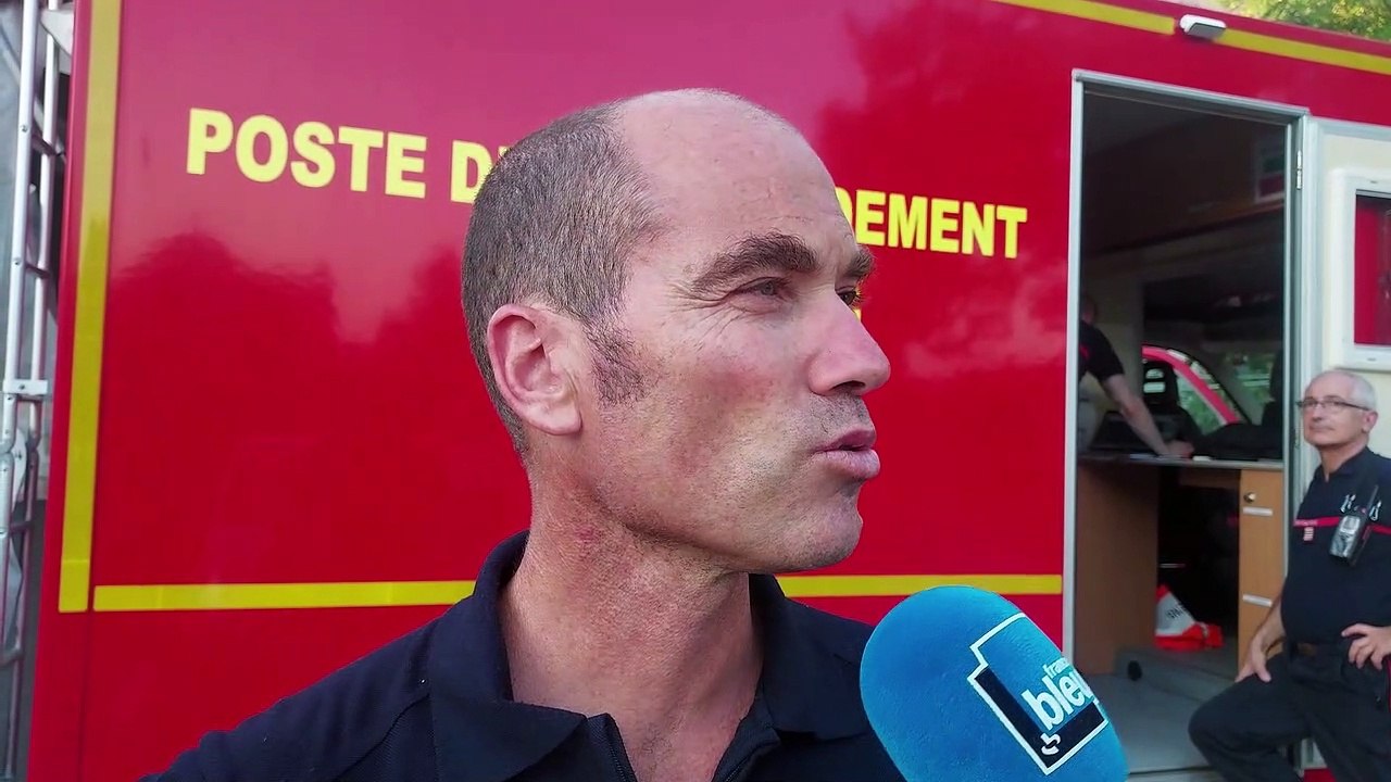 Feu Fercé-sur-Sarthe
