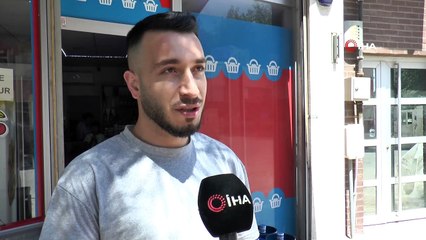Küçük çocuk sevdiği yavru köpeği kaşla göz arasında böyle çaldı