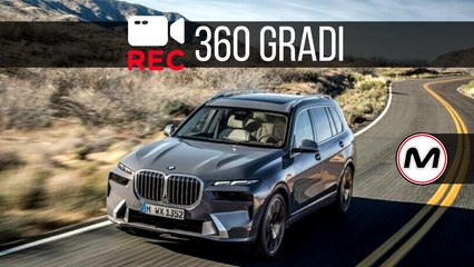 BMW X7 2023 | Design, Interni e Guida del nuovo SUV tedesco