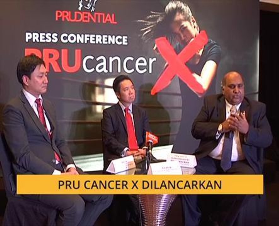 PRU Cancer X dilancarkan