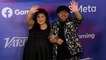 Raini Rodriguez and Rico Rodriguez "Variety's 2022 Power of Young Hollywood" Red Carpet