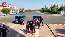 Kırklareli'nde tren raylarını çaldıkları iddiasıyla 5 şüpheli yakalandı