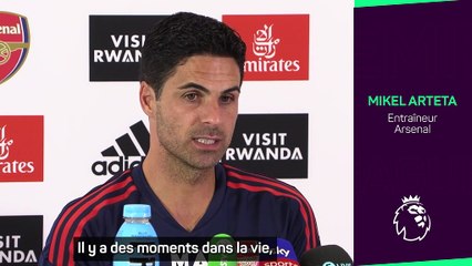 Arsenal - Arteta : “Auba a fait tellement de choses pour nous”
