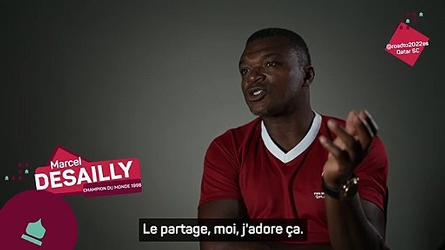 CdM 2022 - Desailly : “On avait besoin que le football vienne dans le Middle-East”