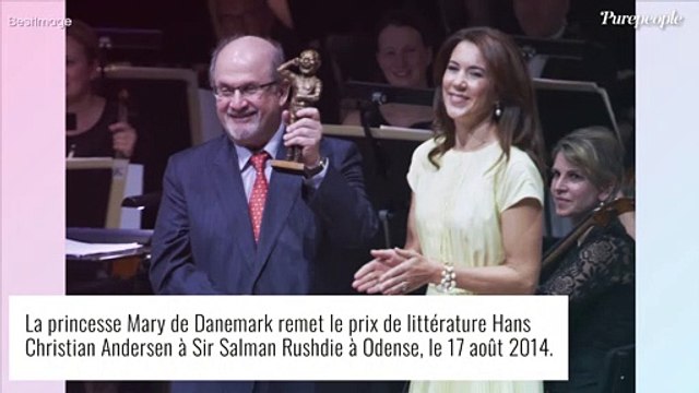 Il va probablement perdre un oeil : Salman Rushdie dans un état grave, son agent dévoile de durs détails