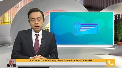 Komen Pagi 30 Jan: Batal bida penganjuran sukan kerana prinsip