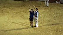 11.08.2022  St Sever  Ganaderia Maynus Cuadrilla  Olivier Barrere Course Mixte  Vache Ecarts Amateurs