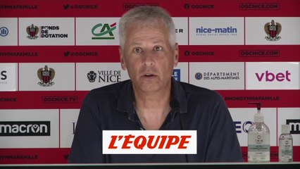 Favre : «Amuzu ? C'était bien parti et puis...» - Foot - L1 - Nice