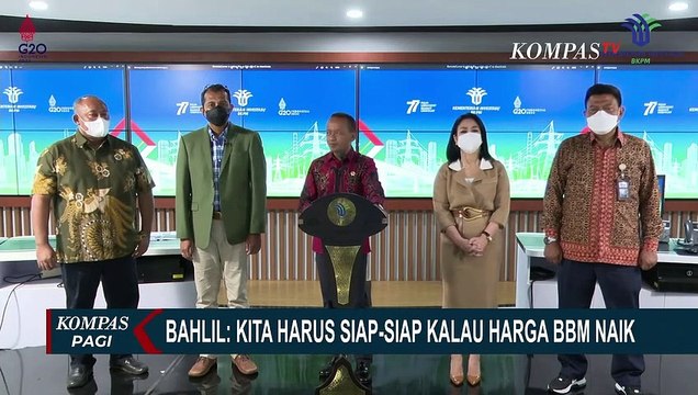 Menteri Investasi Beri Sinyal Harga BBM Akan Naik