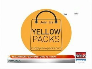 Yellowpacks: Bantuan terus ke rumah