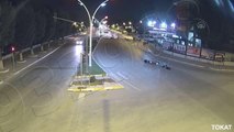 Tokat haberi! Samsun ve Tokat'taki trafik kazaları KGYS kameralarına yansıdı