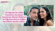 Oğuzhan Koç'tan Demet Özdemir'e dudak uçuklatan hediye!