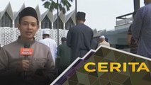 Cerita Sebalik Berita: Liputan Solat Sunat Aidilfitri