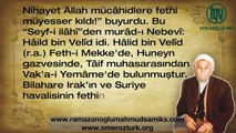 Halid b. Velid (r.a.) _ Hz. Mahmud Sami Ramazanoğlu