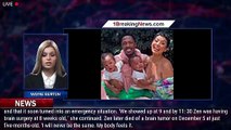 Nick Cannon's baby mama Alyssa Scott reflects back on late son Zen's doctor's visit that quick - 1br