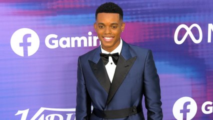 Jabari Banks "Variety's 2022 Power of Young Hollywood" Red Carpet
