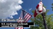 U.S. monkeypox outbreak exceeds 10,000 cases