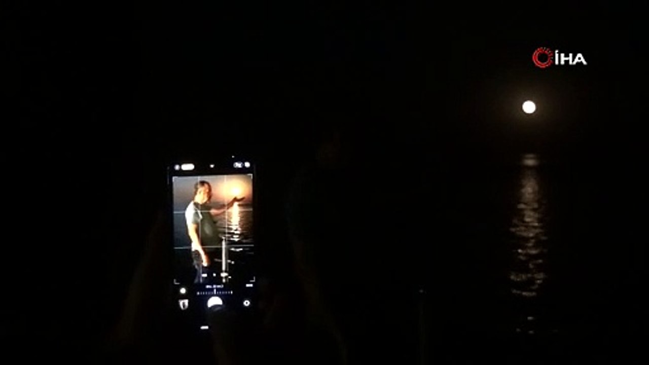 Büyüleyen görüntü! Burası ne Akdeniz, ne Ege, ne Karadeniz ne de Marmara denizi!