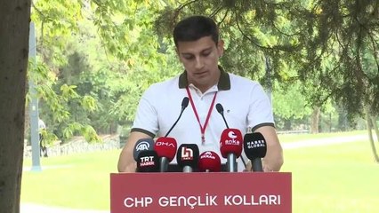 Video herunterladen: CHP Gençlik Kolları Genel Başkanı Killik: 