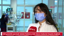 Türkiye'nin ''parmak bebeği''nden müjdeli haber