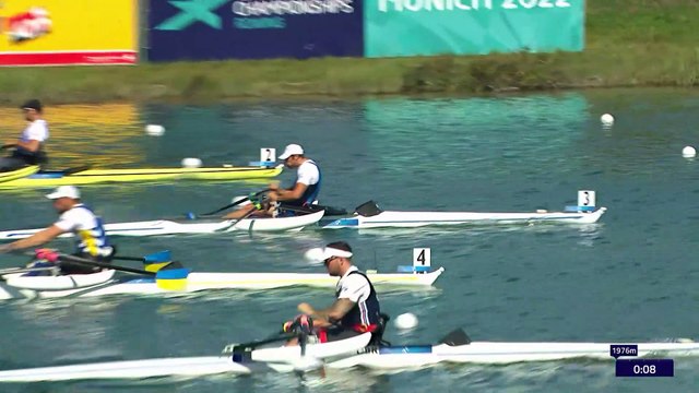 2022 European Rowing Championships - Munich, Germany - PR1 Men’s Single Sculls (PR1 M1x) A-final