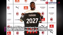 Perpanjang Kontrak Baru, Fikayo Tomori Sampai 2027 di AC Milan