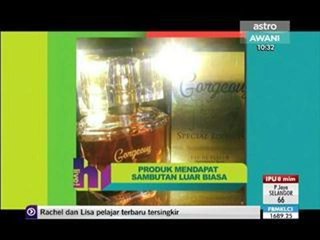 Produk Rozita Che Wan mendapat sambutan luar biasa