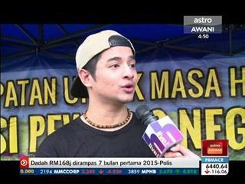 Dafi ajak kawan-kawan sertai pengurusan