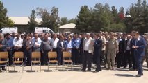 Son dakika haberleri... Pençe-Kilit operasyonunda şehit olan Piyade Teğmen Ömer Bağra için tören düzenlendi