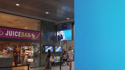 Elezioni, l'inno di Forza Italia in loop sugli schermi della stazione Cadorna di Milano