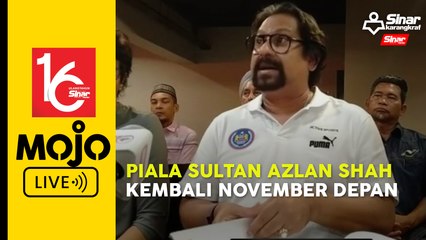 Piala Sultan Azlan Shah: Pasukan Asia dijemput