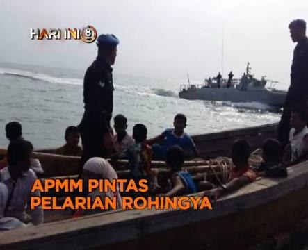 Fokus Hari Ini 8 Malam: APMM pintas pelarian Rohingya, Muar bandar perabot & siasatan pelajar minum ketum