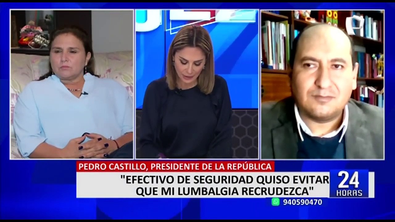 Richard Arce sobre Pedro Castillo: “Está movili...