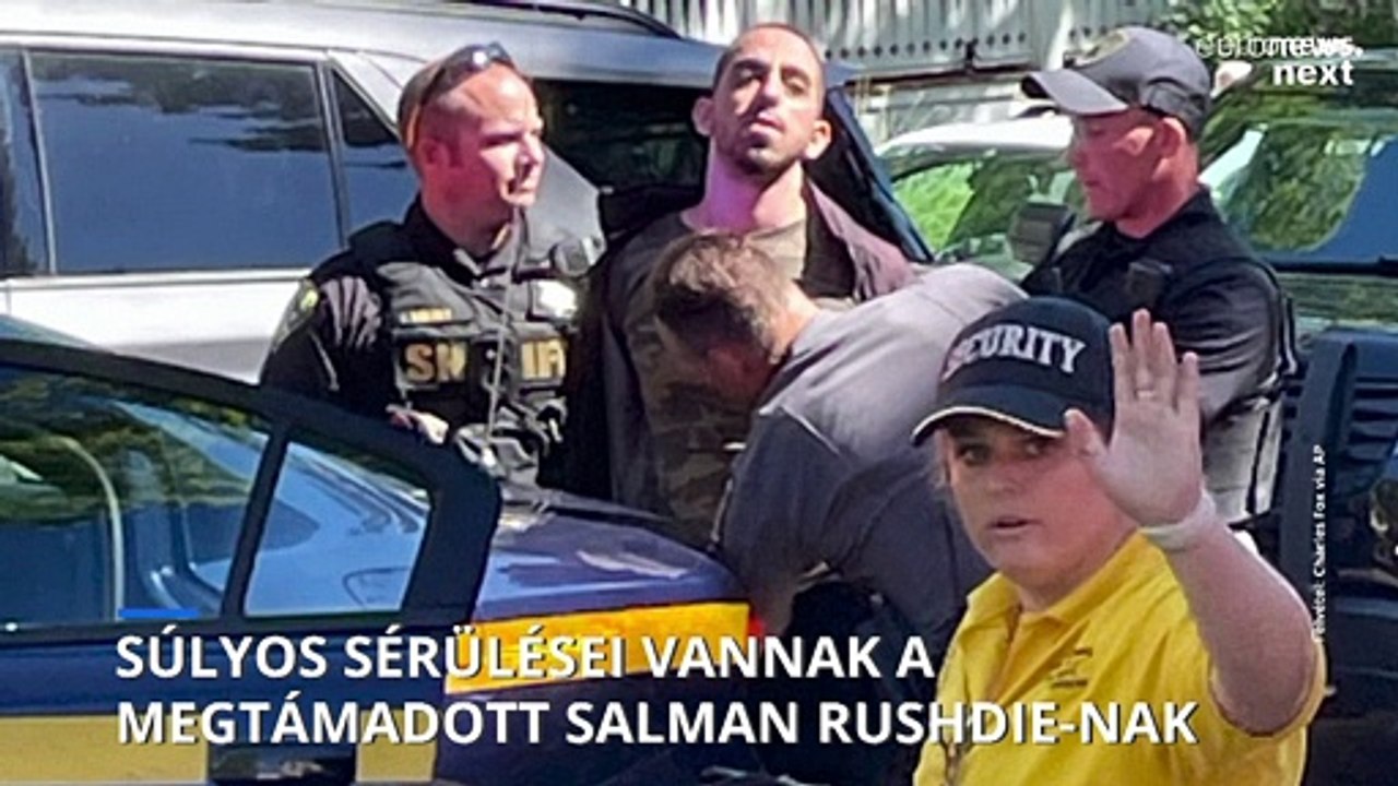 Salman Rushdie lélegeztetőgépre került