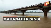 Flood-like situation in upper catchment areas of Mahanadi