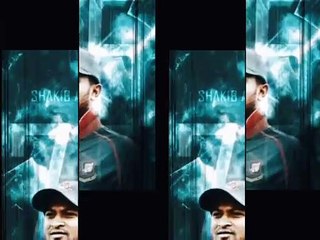 New edit. Shakib Al hasan