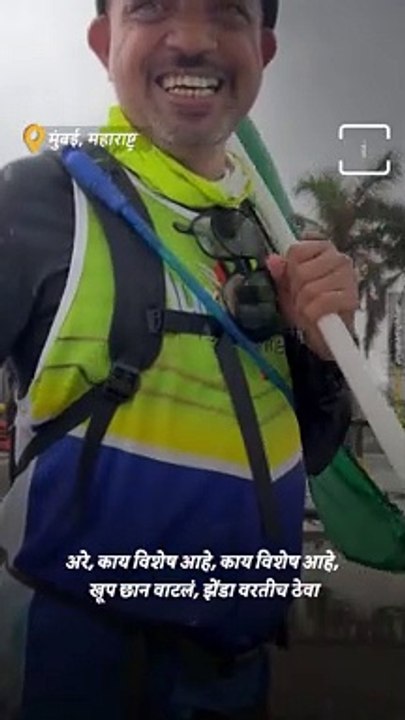 Actor Anupam Kher Shares Video Of A Man Carrying Tiranga