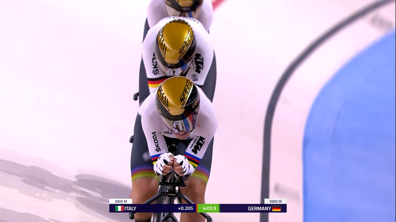 #EuroTrack22 | Flash moments Women Team Pursuit final