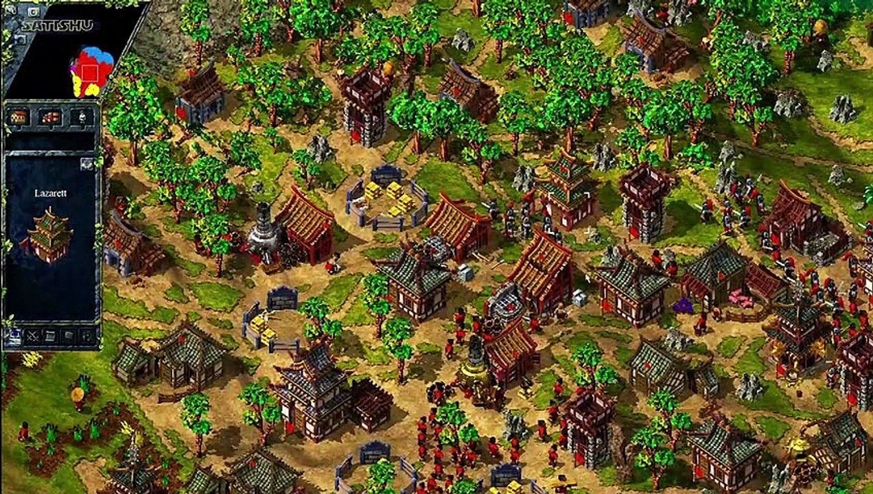 Die Siedler III #7 - Hat man Platz, baut man eine Schmiede mehr. (Part 1)