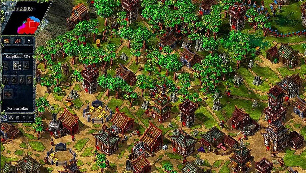 Die Siedler III #8 - Mehr Land zum Entwickeln hilft dabei andere zu verprügeln. (Part 1)