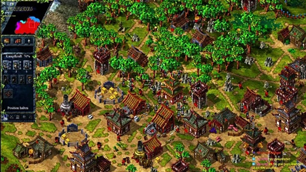 Die Siedler III #8 - Mehr Land zum Entwickeln hilft dabei andere zu verprügeln. (Part 2)