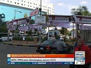 Menjelang Pilihan Raya Mesir