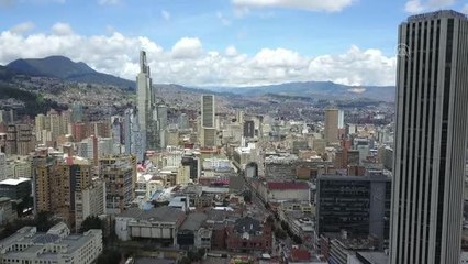 Bogota'daki Santa Maria Boğa Güreşi Alanı kumsal oyunları sahasına dönüştürüldü